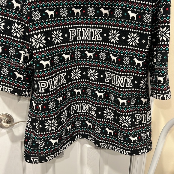 PINK Victoria's Secret Warm Plush Robe - Picture 7 of 7